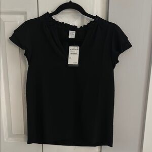 Melrose and Market Ruffle Cap Sleeve Top